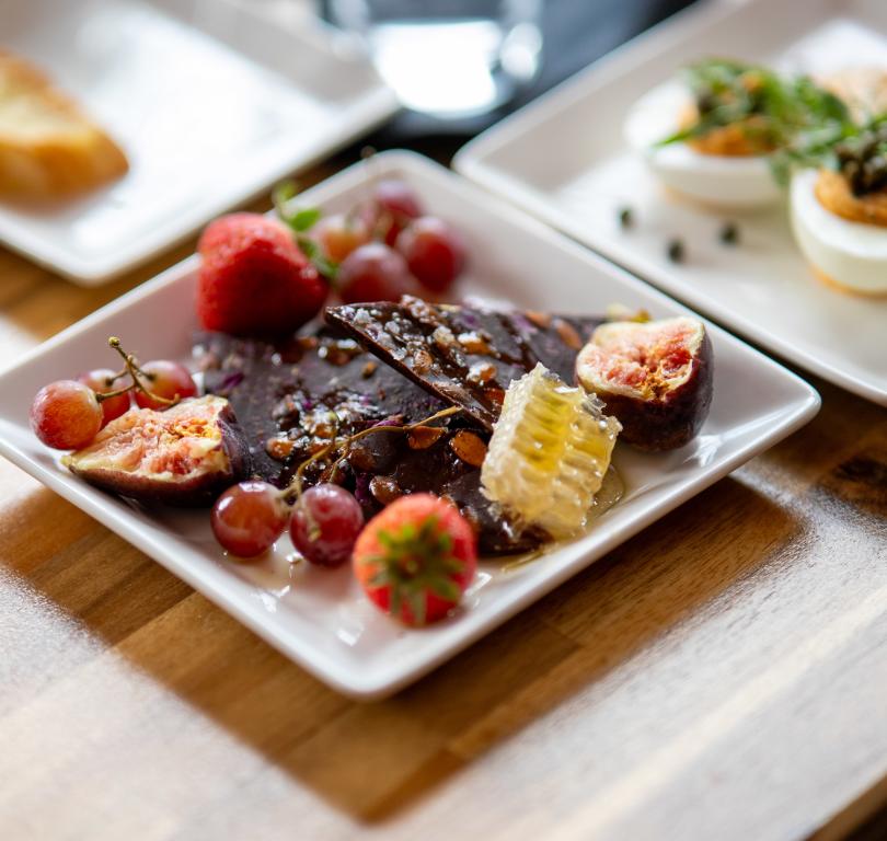 Chocolate Bark & Deviled Eggs