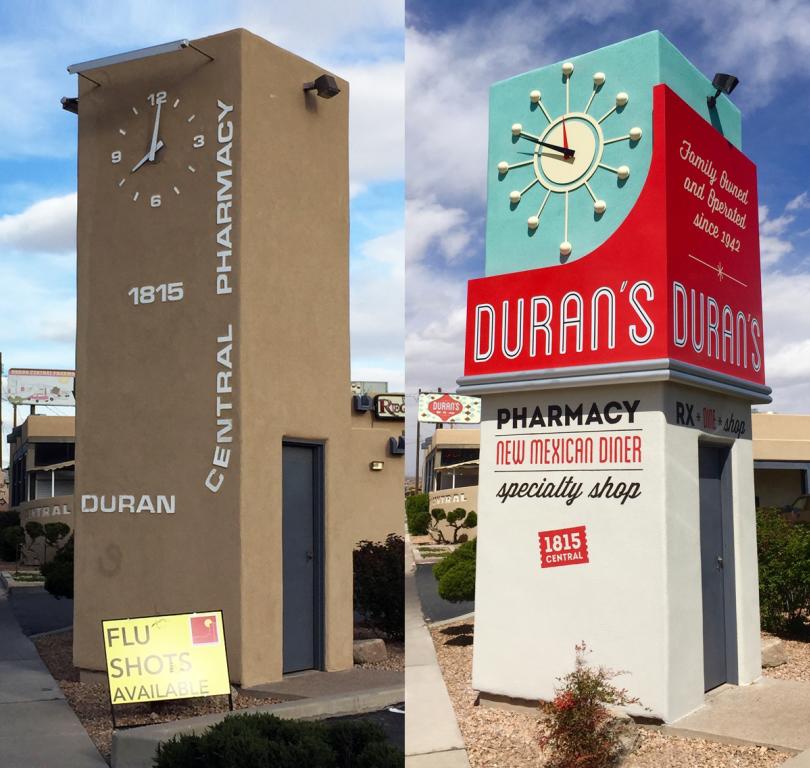 Duran's Before & After