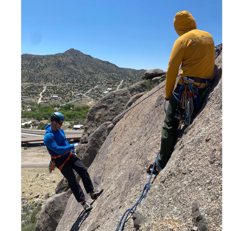 Single Pitch Rock Climbing 2