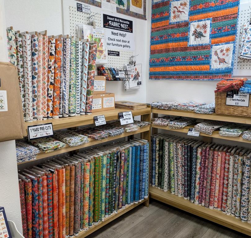 Desert Bird Fabric Nest