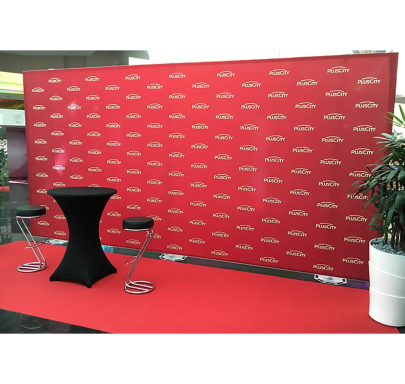 Fabric System Backdrops