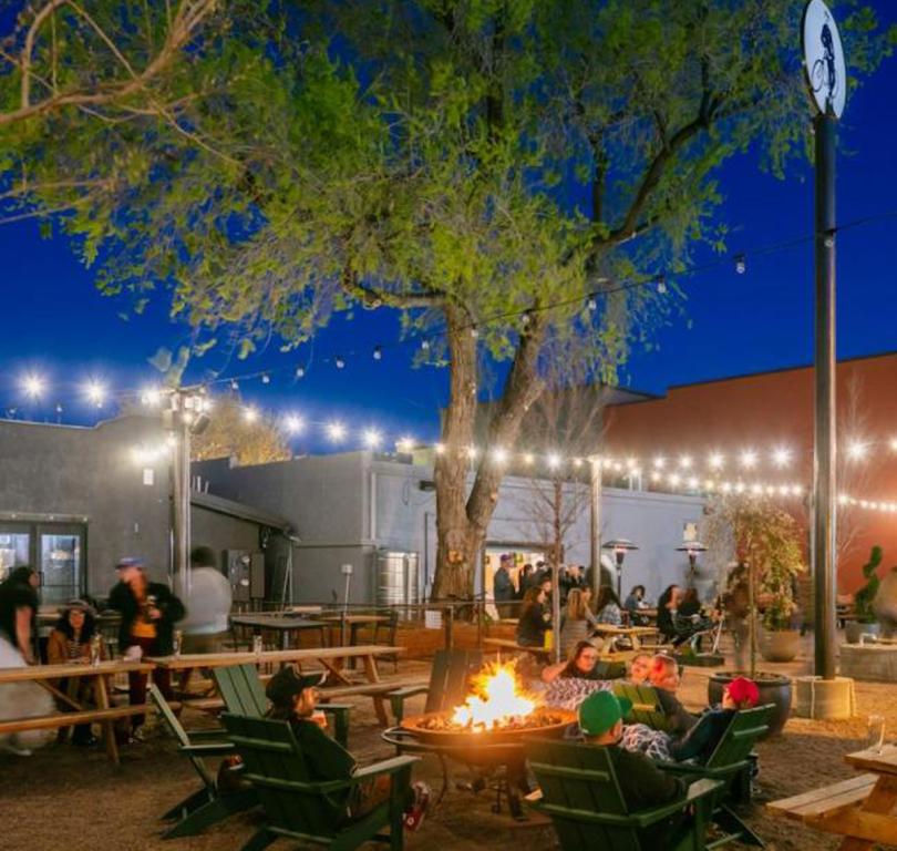 Flock of Moons beer garden 1