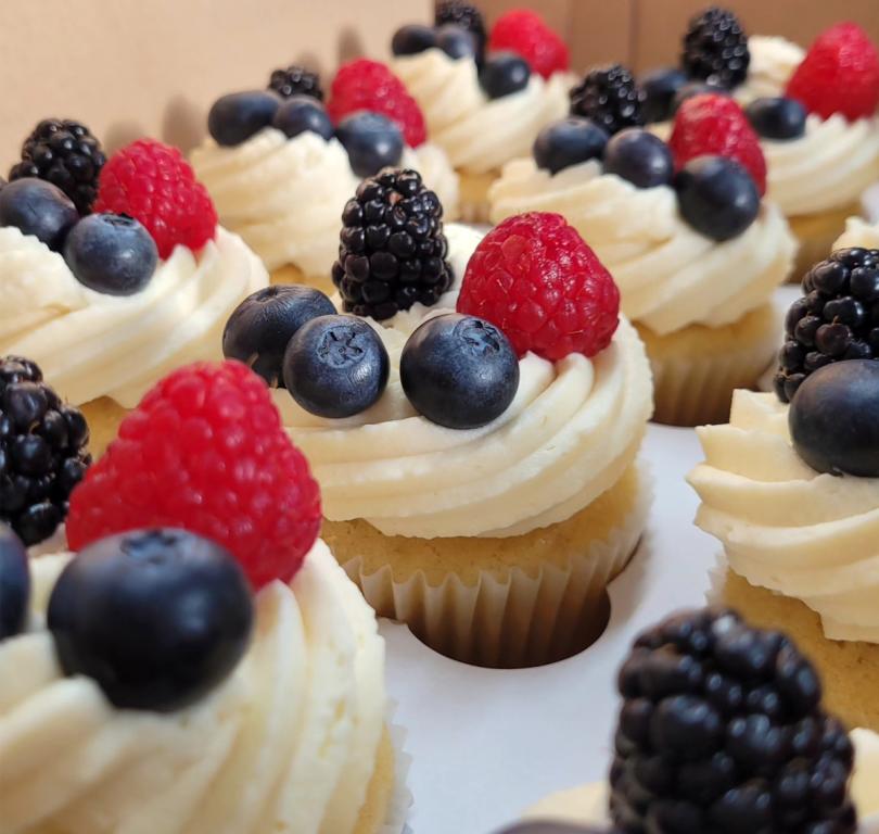 Tania's Tasty Kitchen Cupcakes