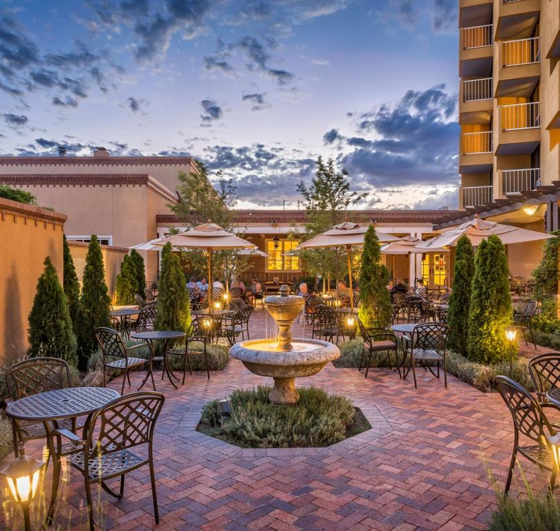 Hotel Albuquerque at Old Town's Garduno's Patio