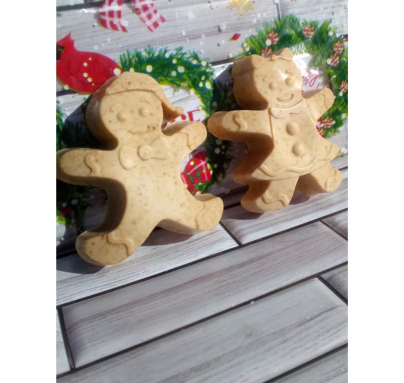 Gingerbread Soap