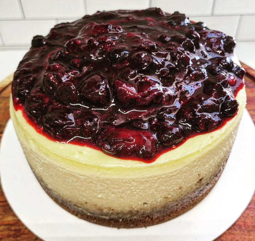 Tania's Tasty Kitchen Cheesecake