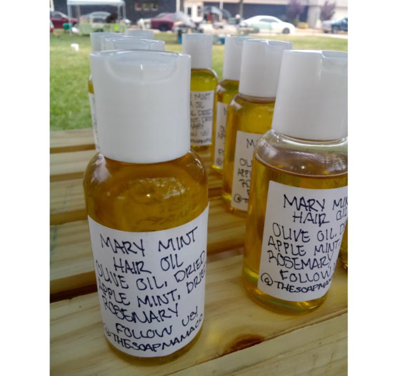 Rosemary Mint Hair Oil