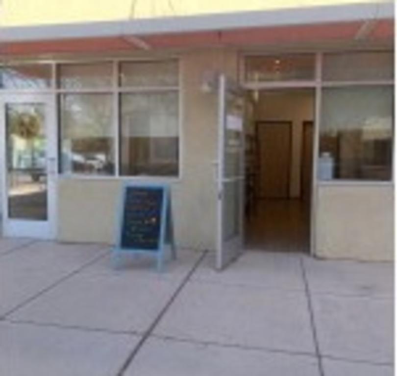 Fire of Sandia entrance