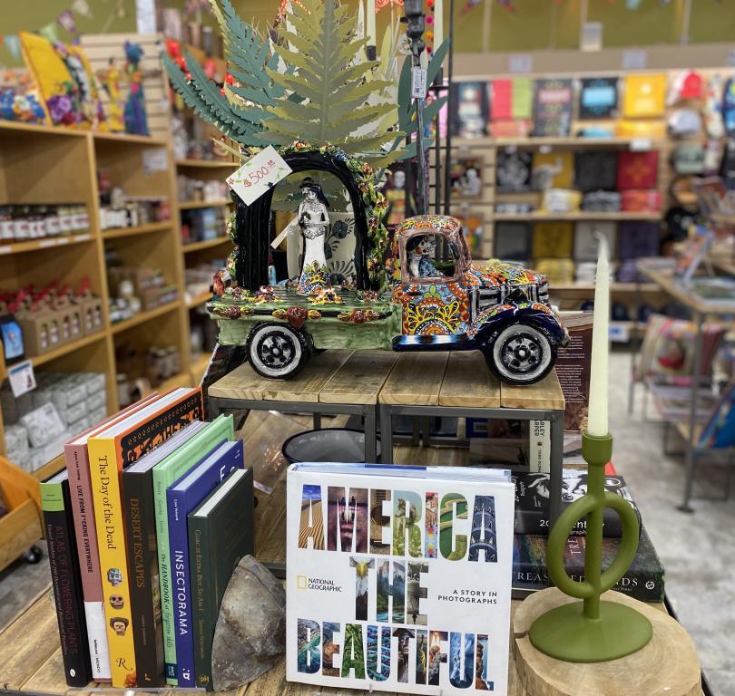 Talavera + Books