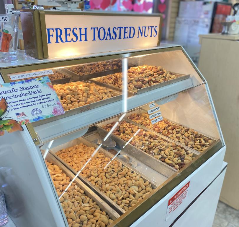 Fresh Toasted Nuts