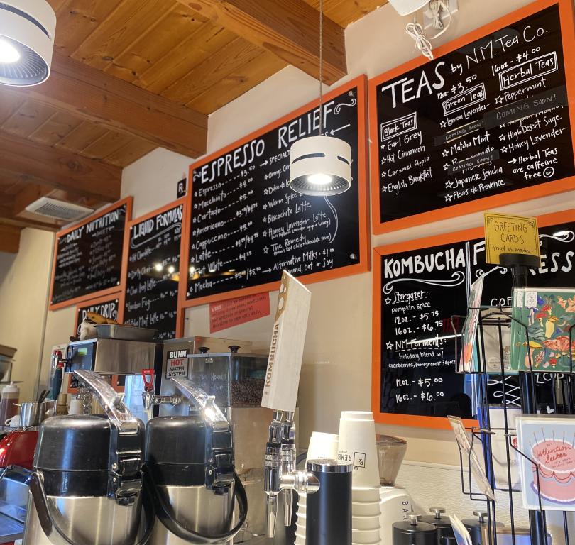 Remedy Coffee Menu