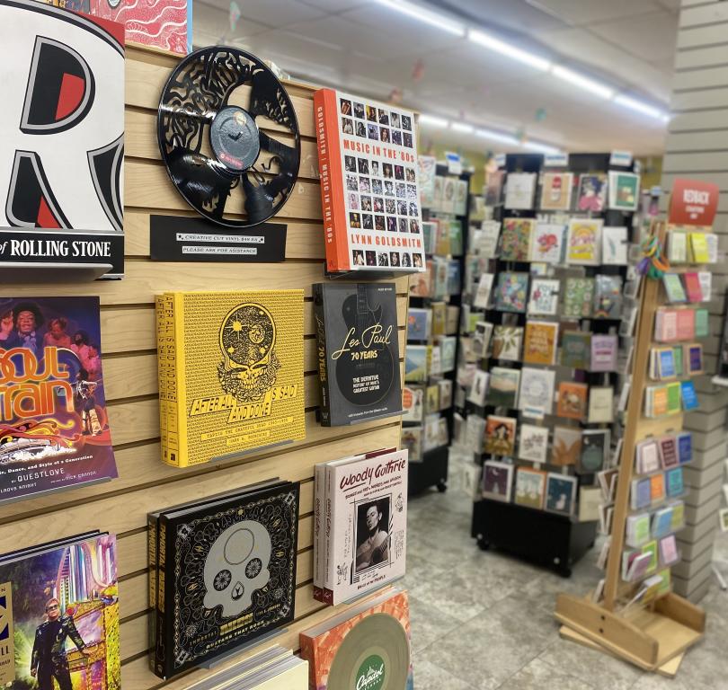 Music Books and Greeting Cards