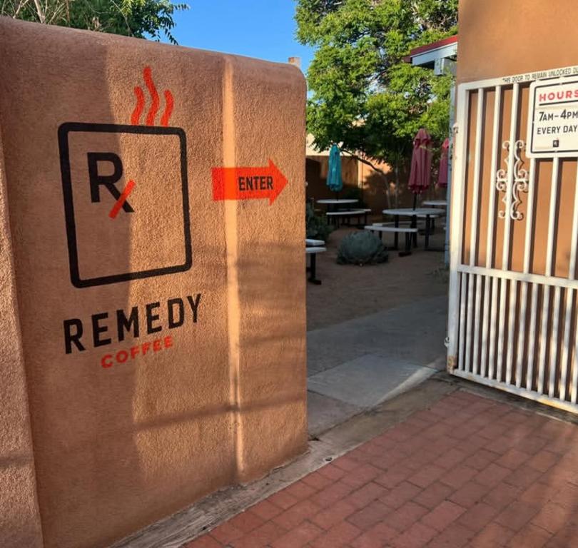 Remedy Entrance