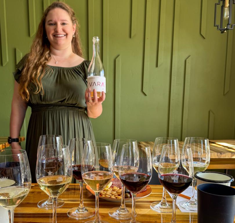 Guided Wine Tastings at VARA