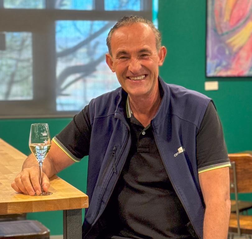 VARA Winemaker Laurent Gruet