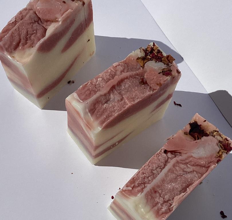 Rose Infused Soap