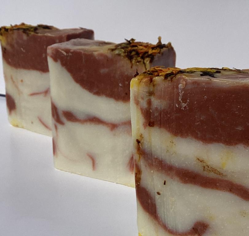 Orange Sunrise Soap