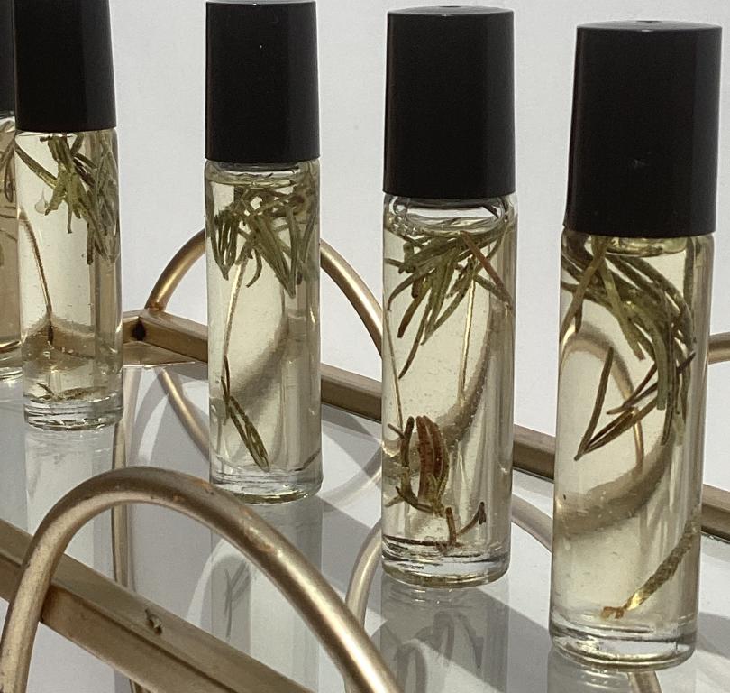 Mary Mint Perfume Oil