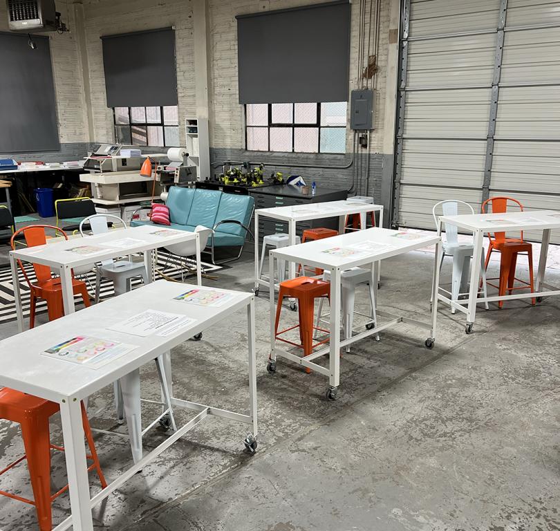 11 Workshop Tables