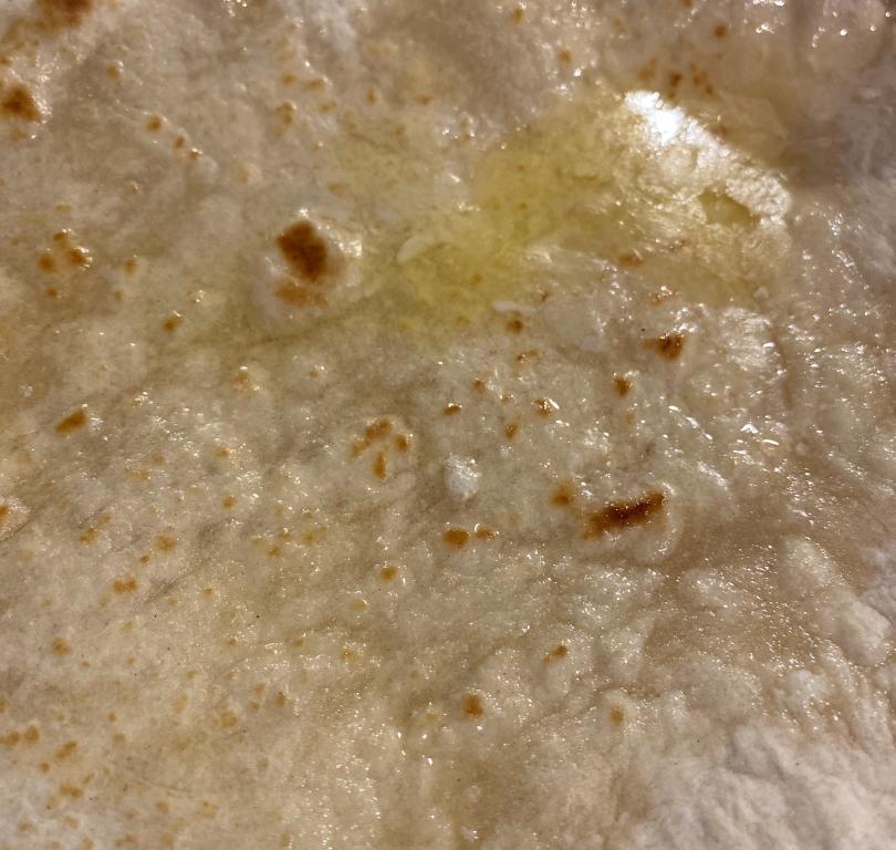 Buttered Tortilla