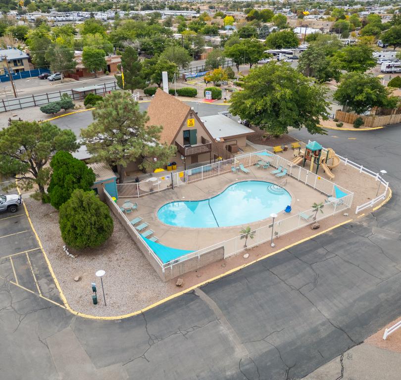 Campground Drone Photo