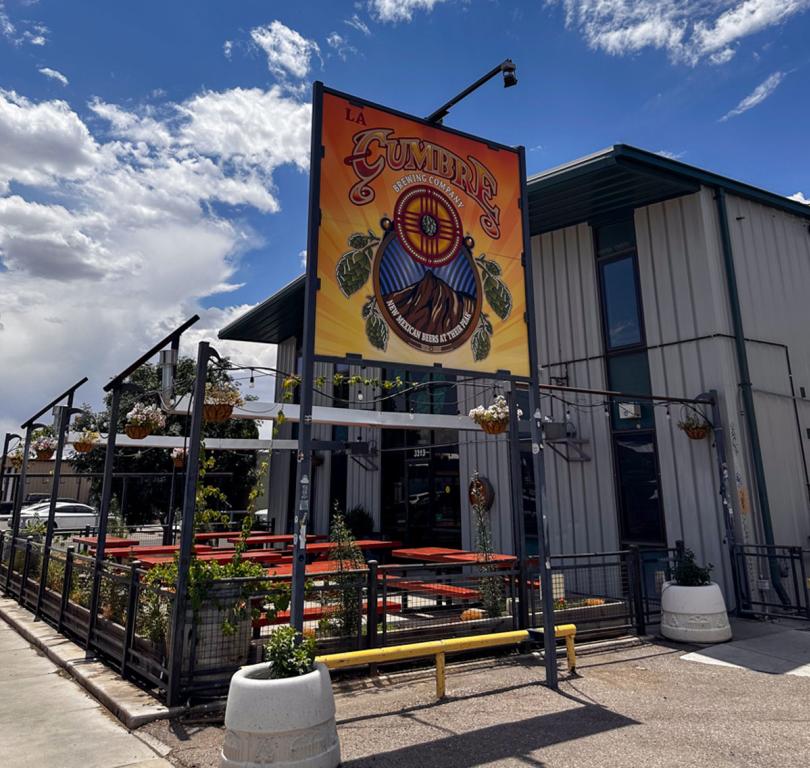 Brewery taproom