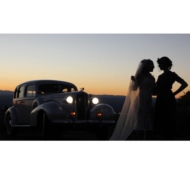 Ladies at Dusk