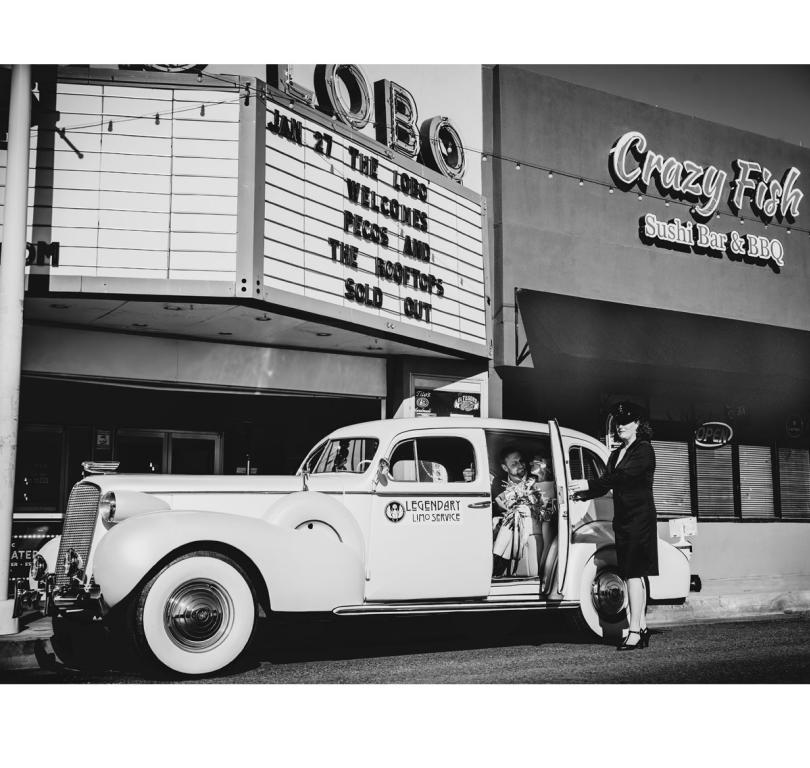 Chauffeur Service to The Historic Lobo Theater