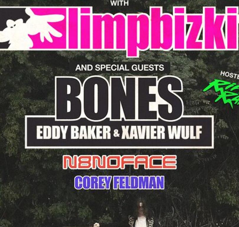 LOSERVILLE 2024 Limp Bizkit, BONES, N8NOFACE, Corey Feldman, Riff Raff