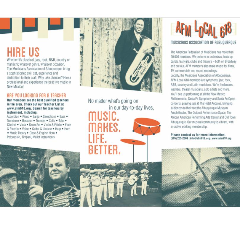 Local 618 Brochure