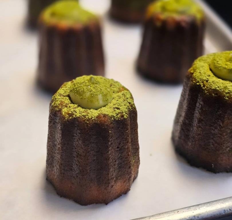 Knead Matcha Creme Canele