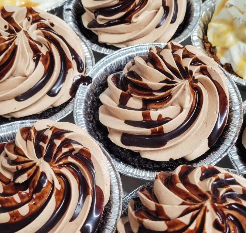 Tania's Tasty Kitchen Chocolate Mudpies