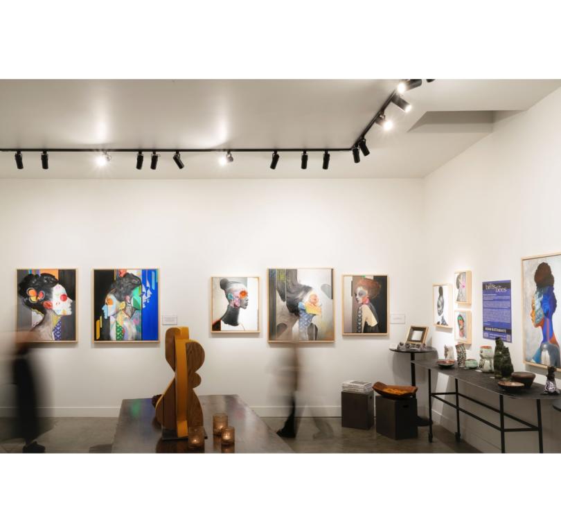 New Art Shows Every Month