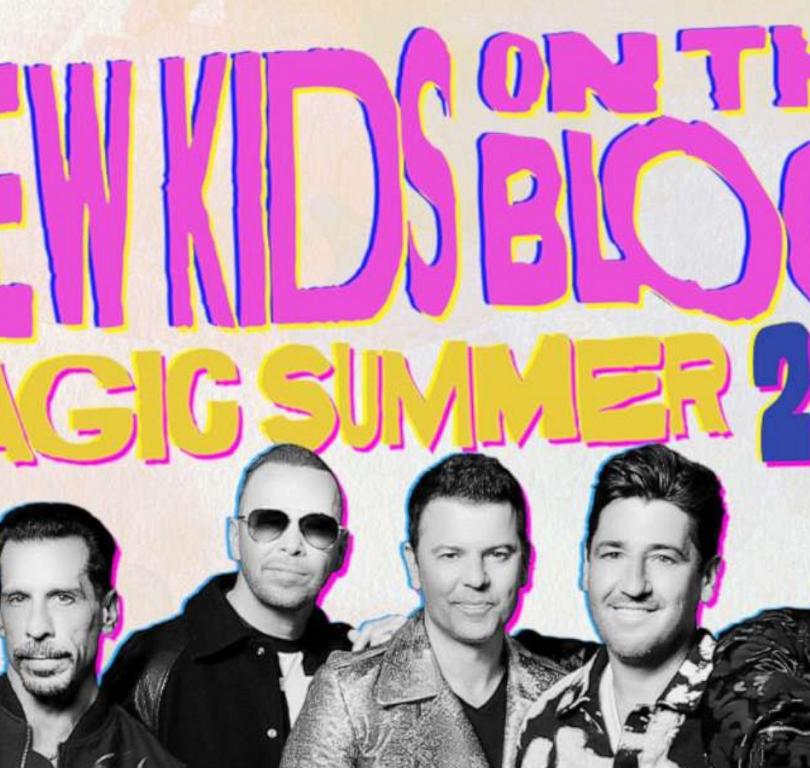 New Kids on the Block Magic Summer Tour