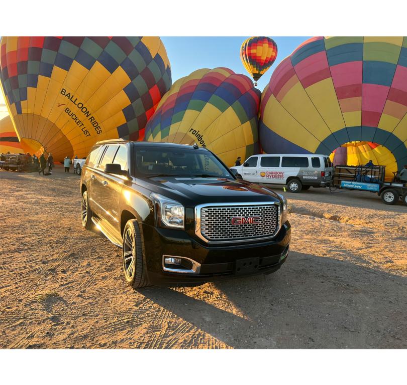 New Mexico Black Car 1
