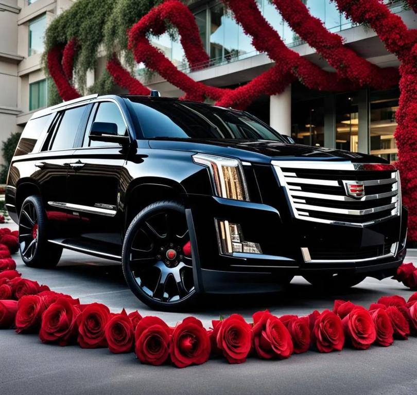 New Mexico Black Car