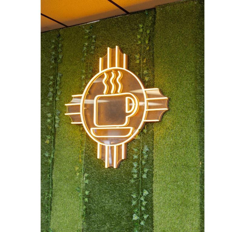 New Mexico Piñon Coffee Shop