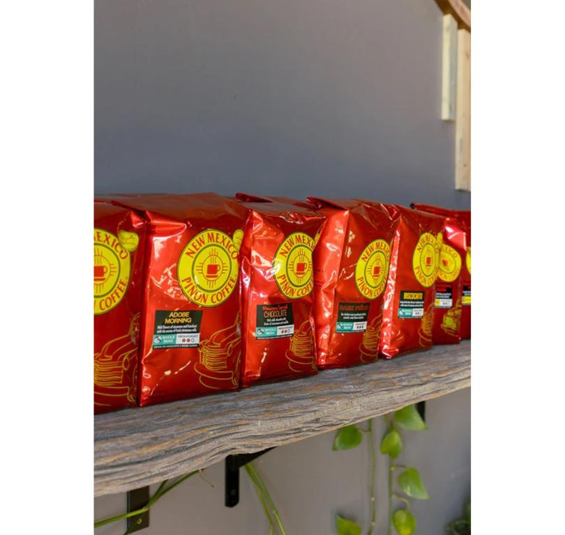 New Mexico Piñon Coffee Alameda 2