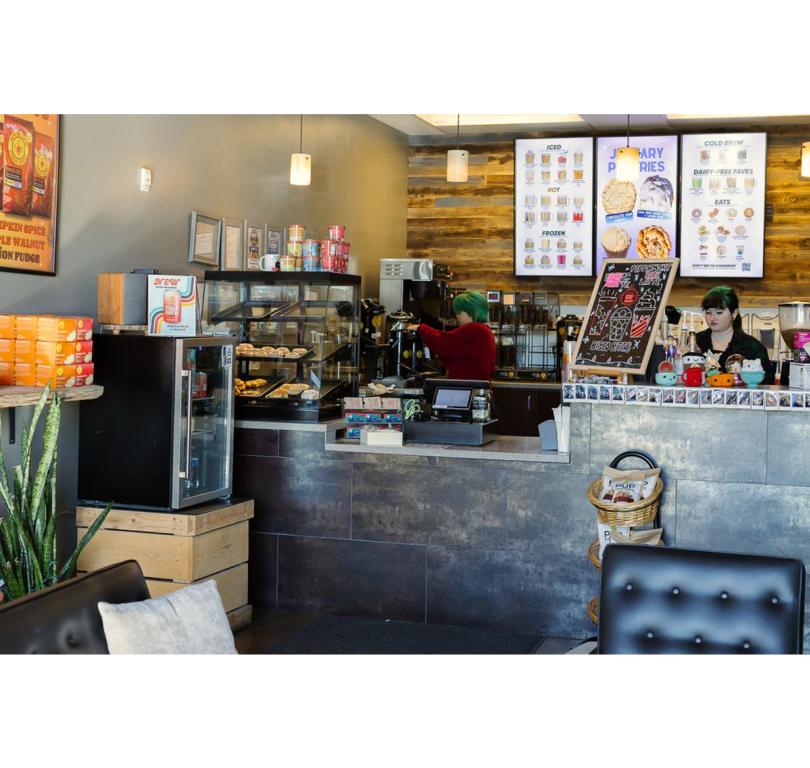 New Mexico Piñon Coffee Alameda
