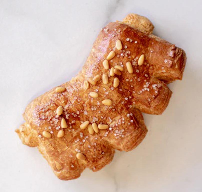 New Mexico Piñon Coffee Bearclaw