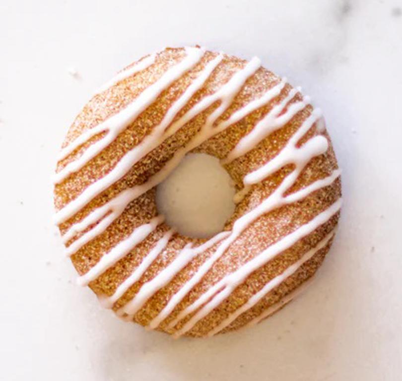 New Mexico Piñon Coffee Biscochito Donut