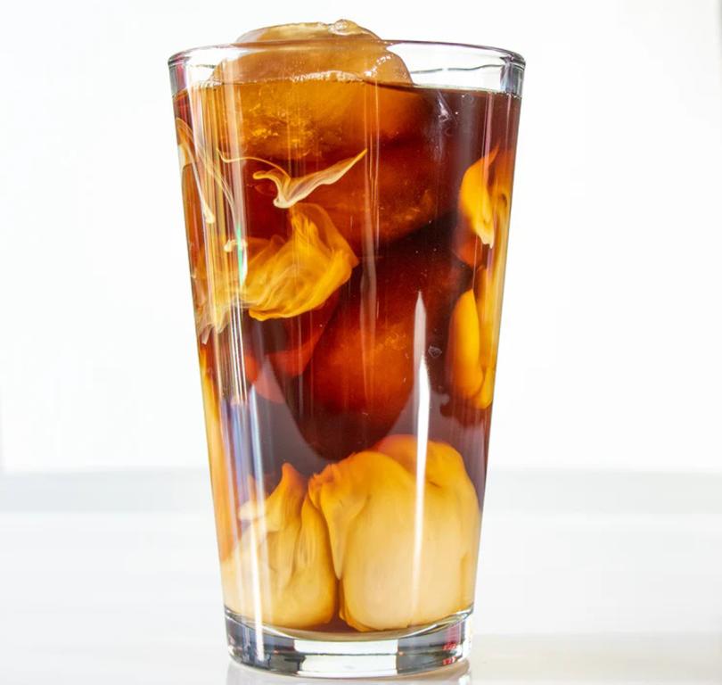 New Mexico Piñon Coffee Drink 2