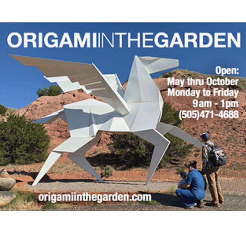 Origami in the Garden Coupon