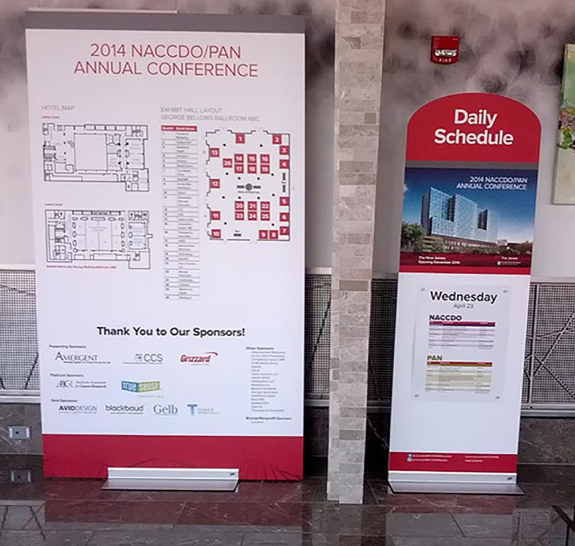 Wayfinding Event Signage
