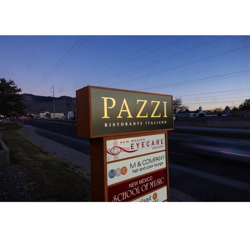 sign
