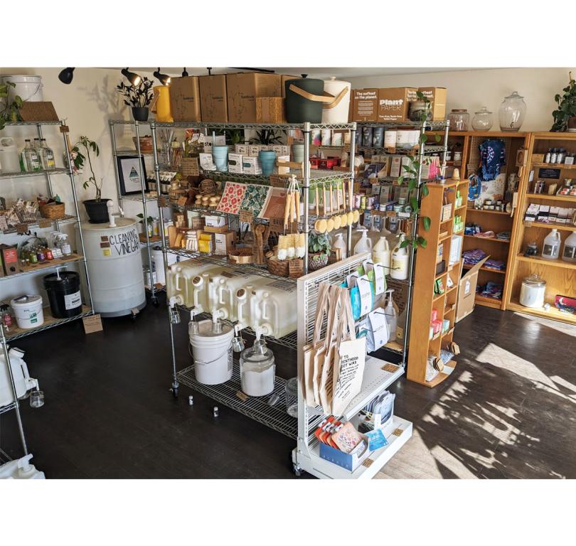 Storefront Interior: Kitchen