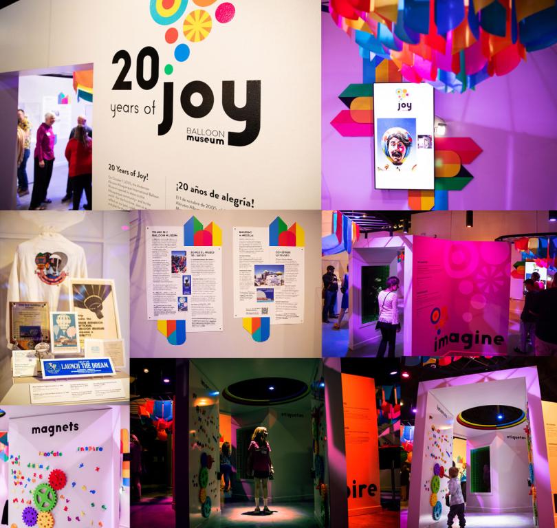 20th Anniversary Exhibit at the Balloon Museum