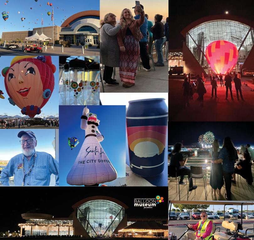 Balloon Fiesta's Best experience on the Observation Deck