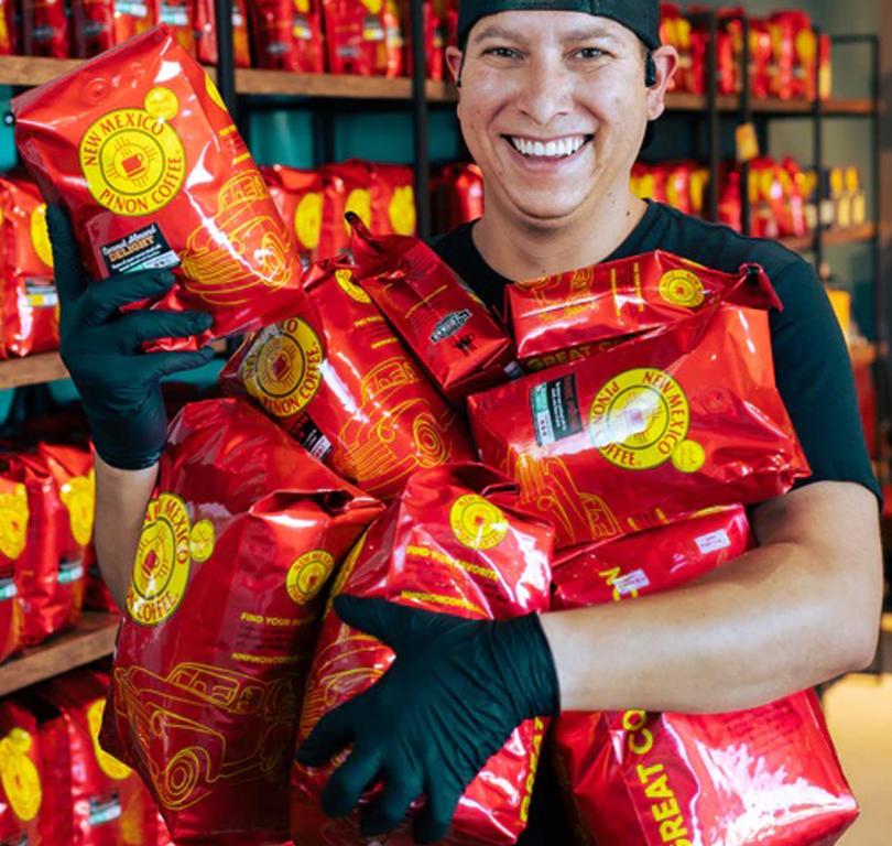 New Mexico Piñon Coffee 1