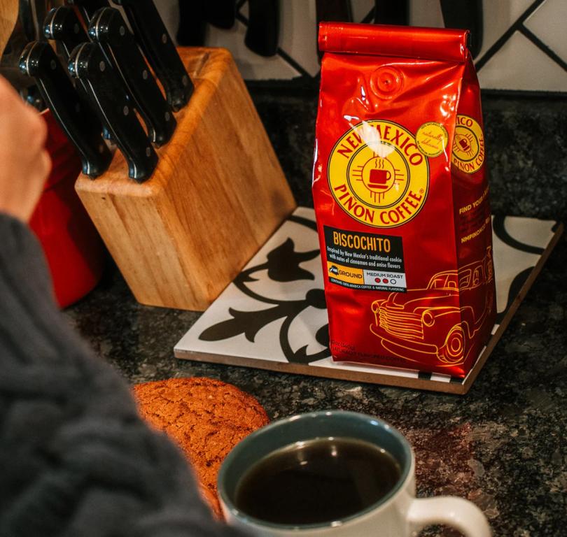 New Mexico Piñon Coffee 3